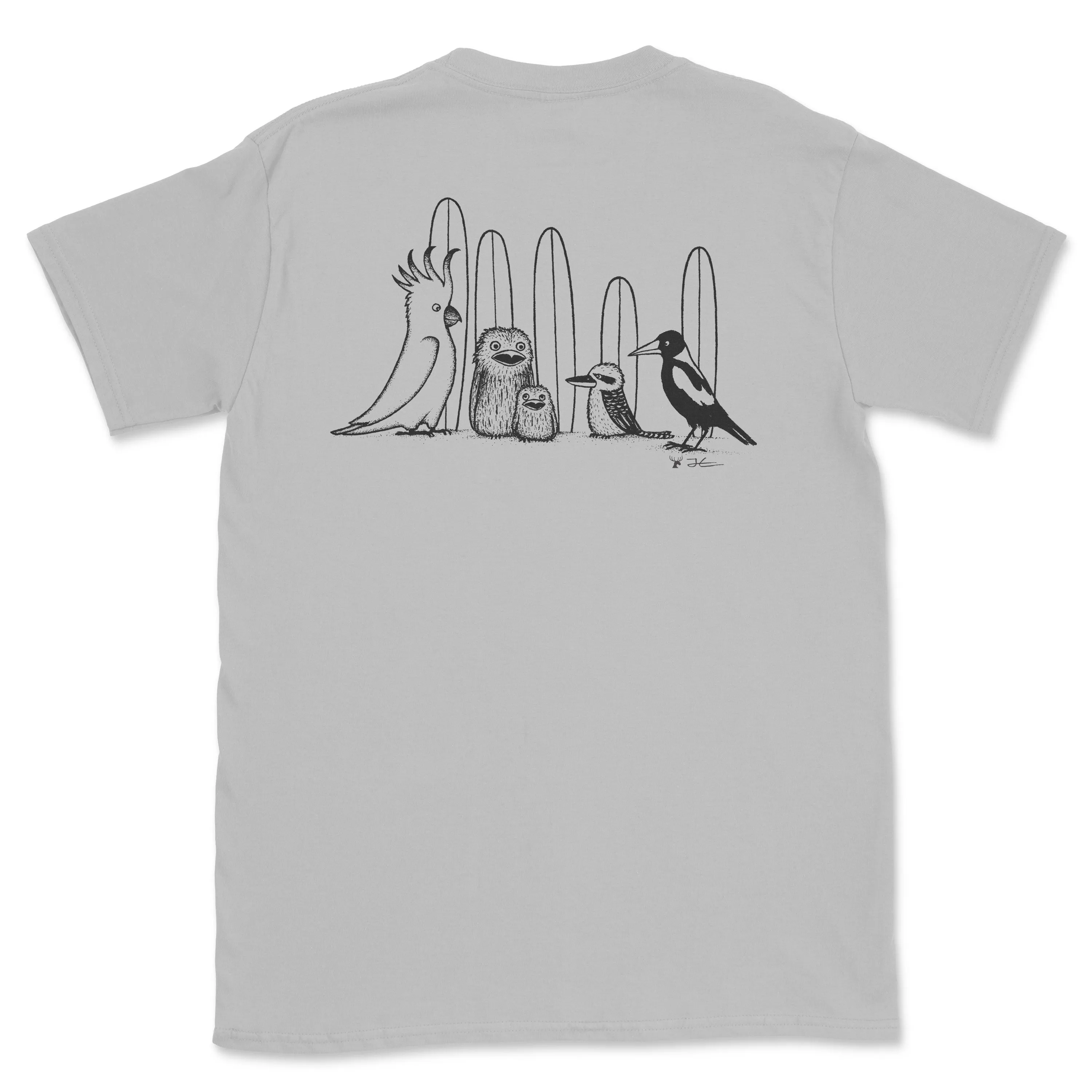 Birdy Boardriders Organic Unisex T-Shirt