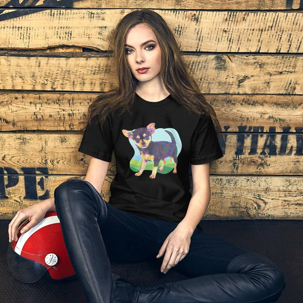 Black and Tan Chihuahua T-Shirt