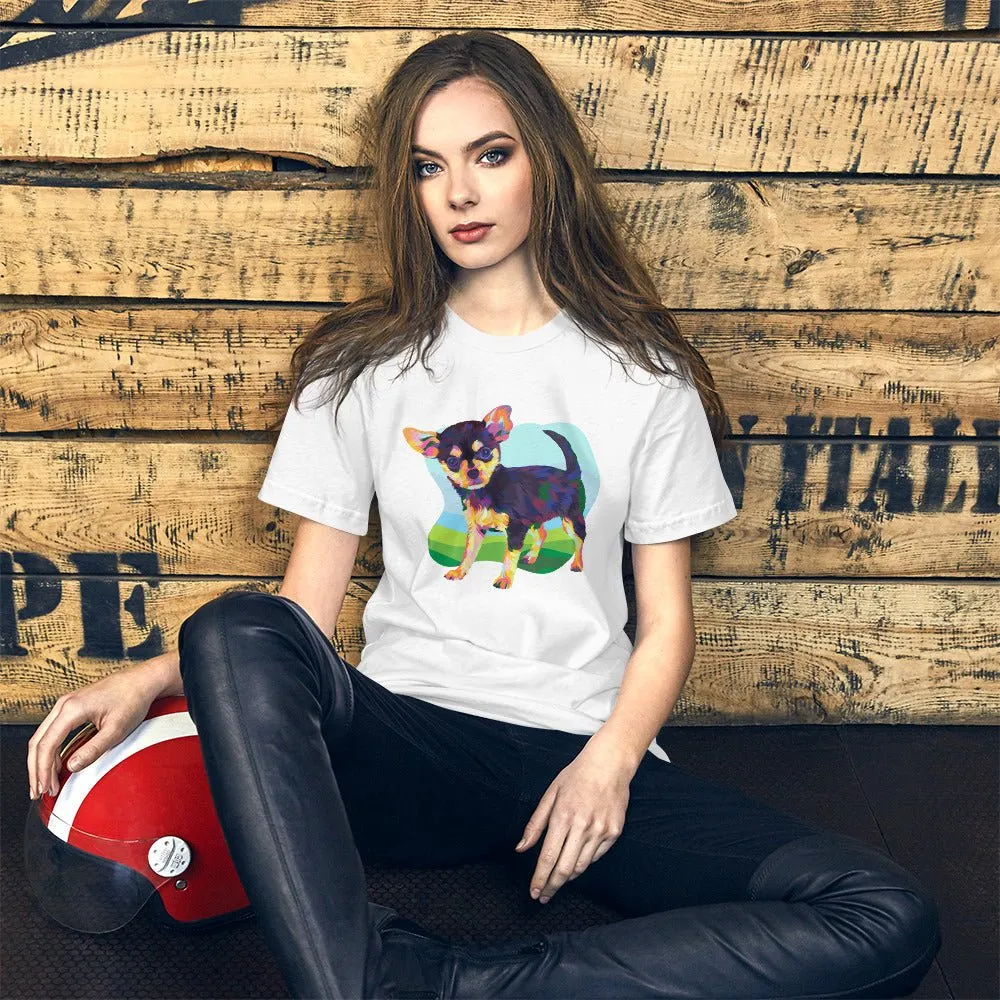 Black and Tan Chihuahua T-Shirt