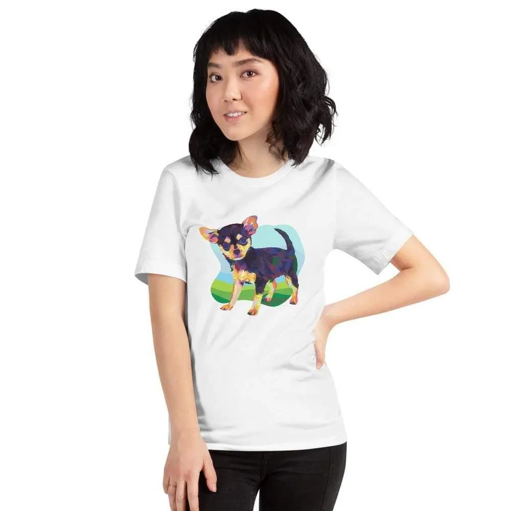 Black and Tan Chihuahua T-Shirt