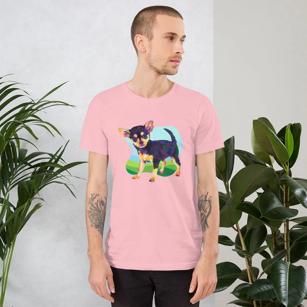Black and Tan Chihuahua T-Shirt