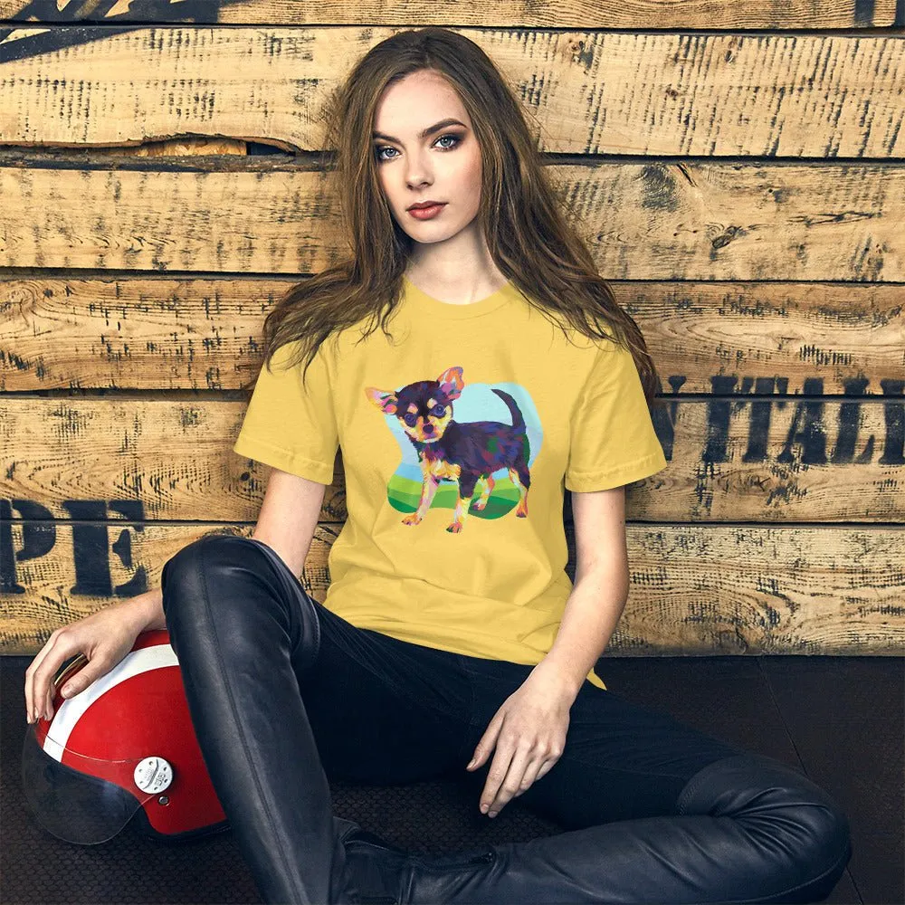 Black and Tan Chihuahua T-Shirt