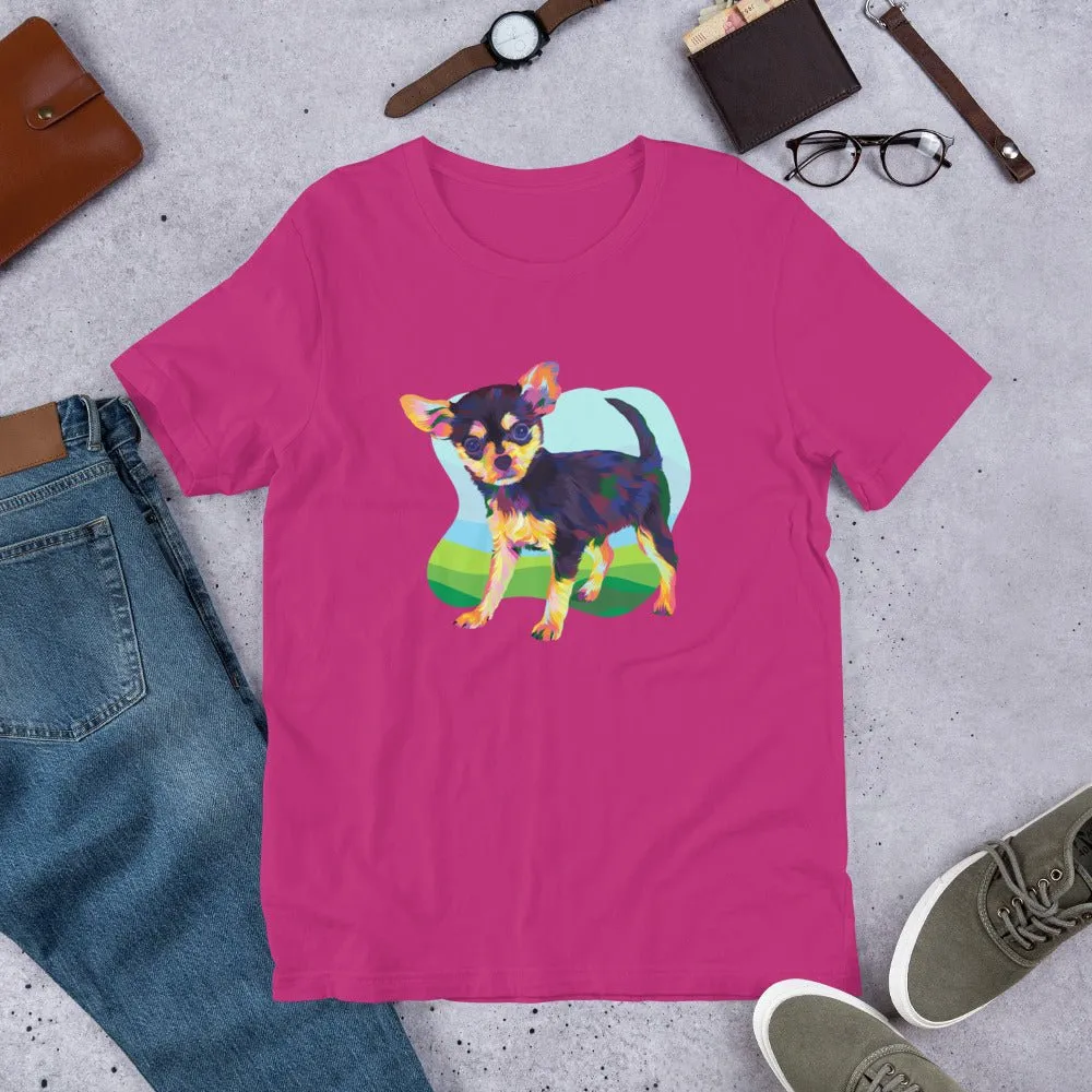 Black and Tan Chihuahua T-Shirt