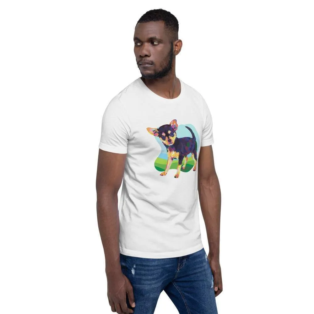 Black and Tan Chihuahua T-Shirt