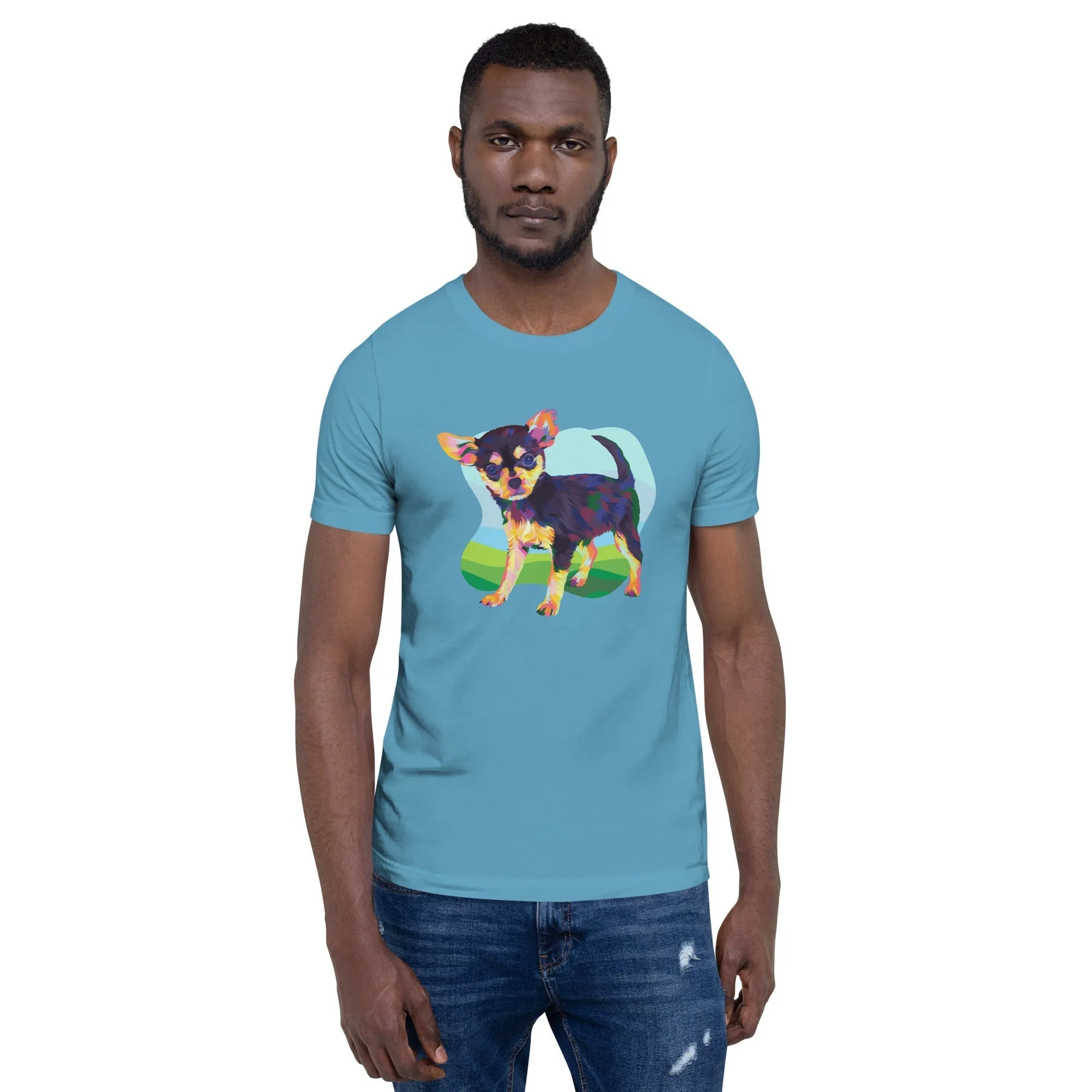 Black and Tan Chihuahua T-Shirt