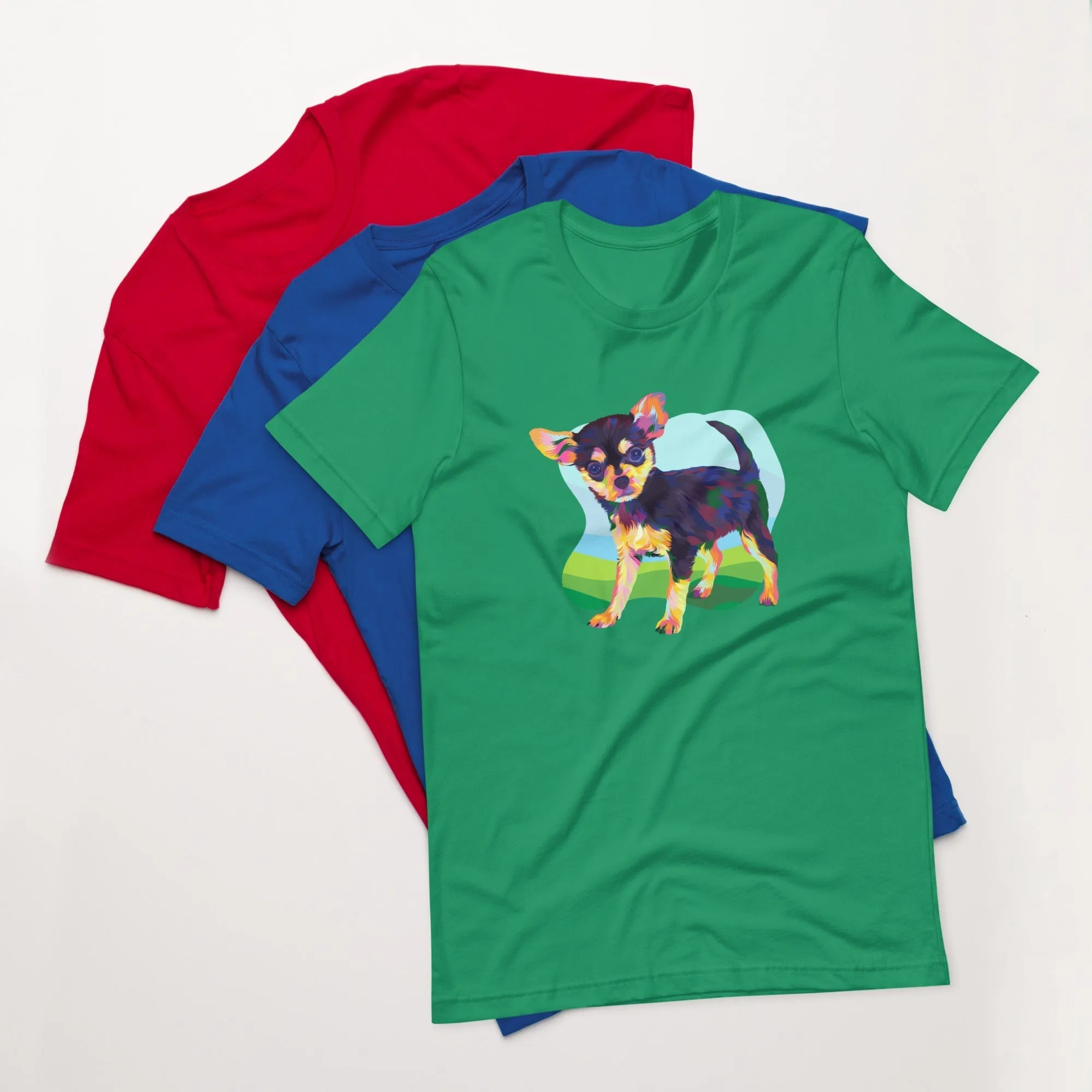 Black and Tan Chihuahua T-Shirt