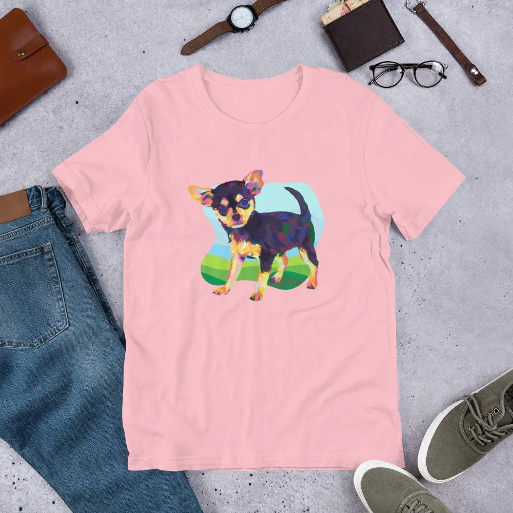 Black and Tan Chihuahua T-Shirt