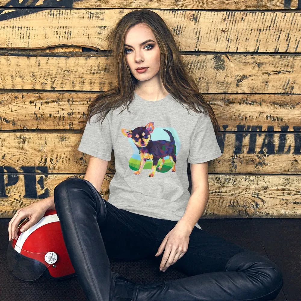 Black and Tan Chihuahua T-Shirt
