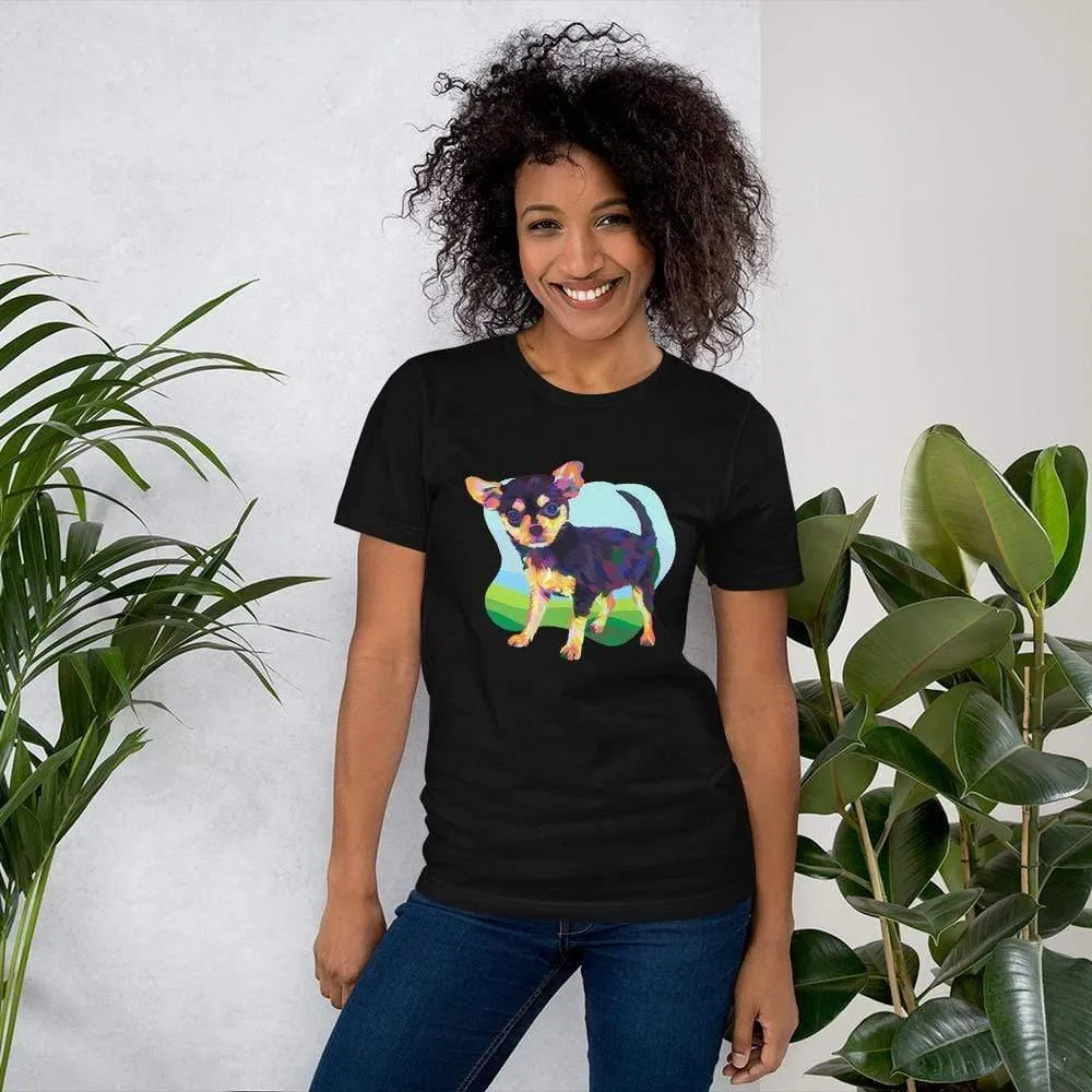 Black and Tan Chihuahua T-Shirt