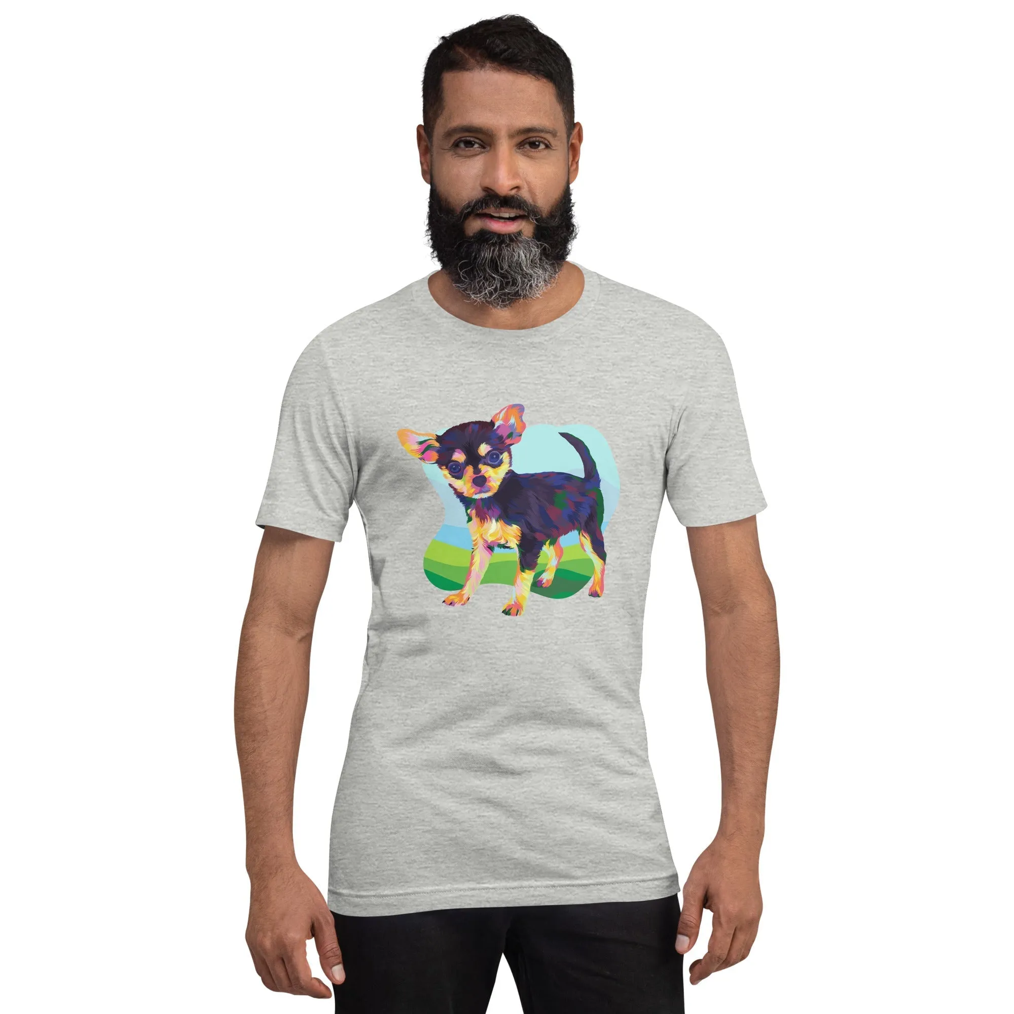 Black and Tan Chihuahua T-Shirt
