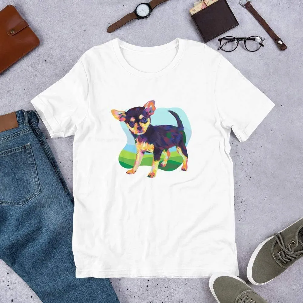 Black and Tan Chihuahua T-Shirt