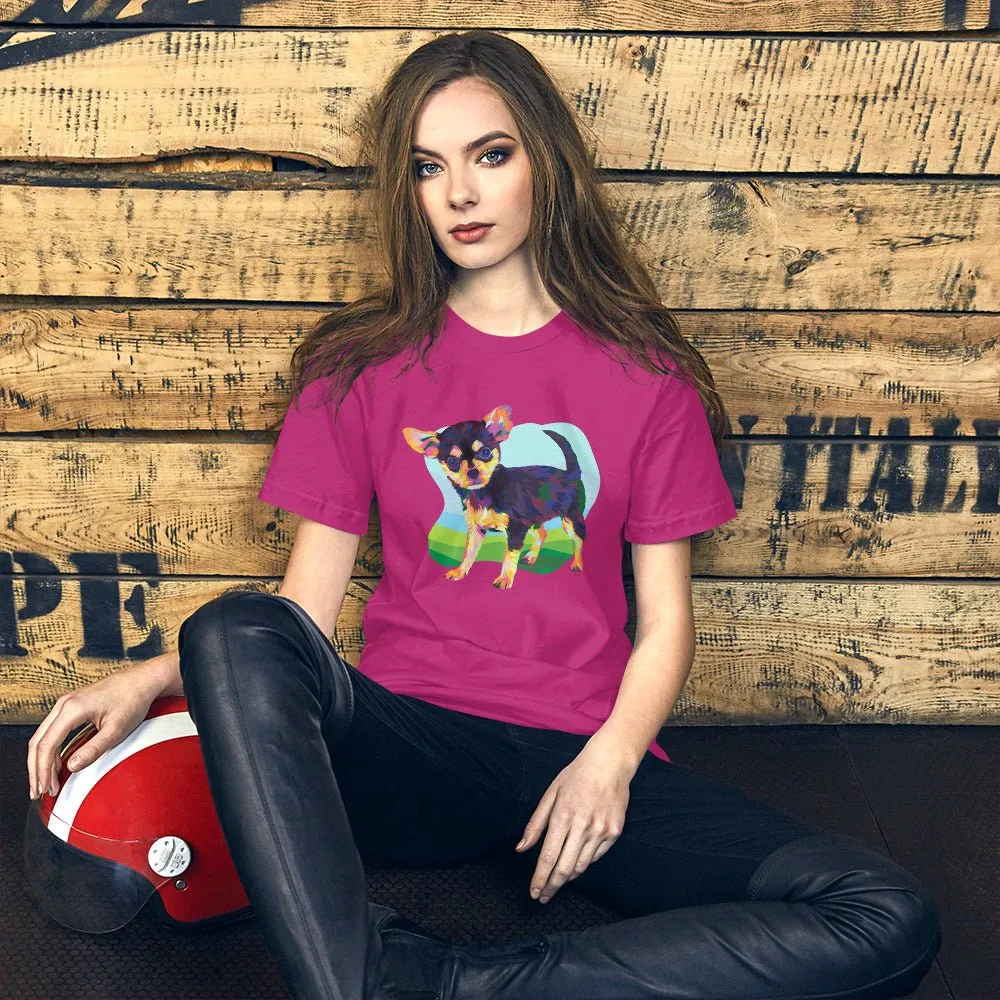 Black and Tan Chihuahua T-Shirt