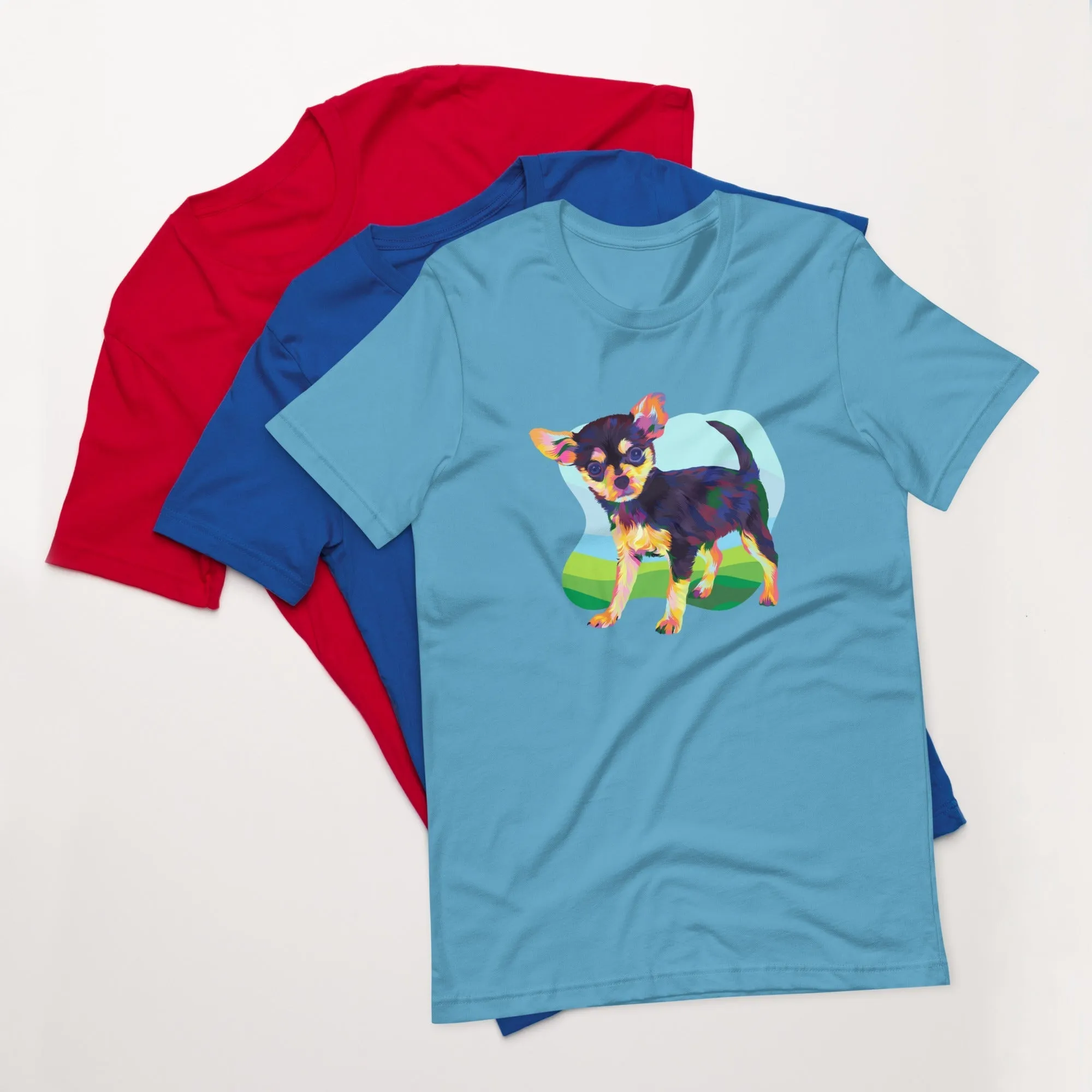 Black and Tan Chihuahua T-Shirt