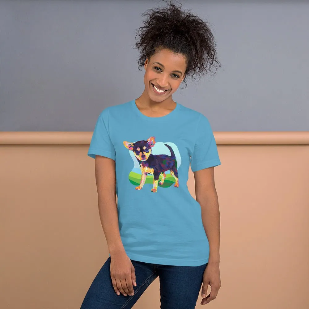 Black and Tan Chihuahua T-Shirt