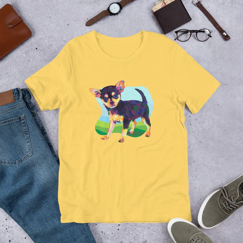 Black and Tan Chihuahua T-Shirt