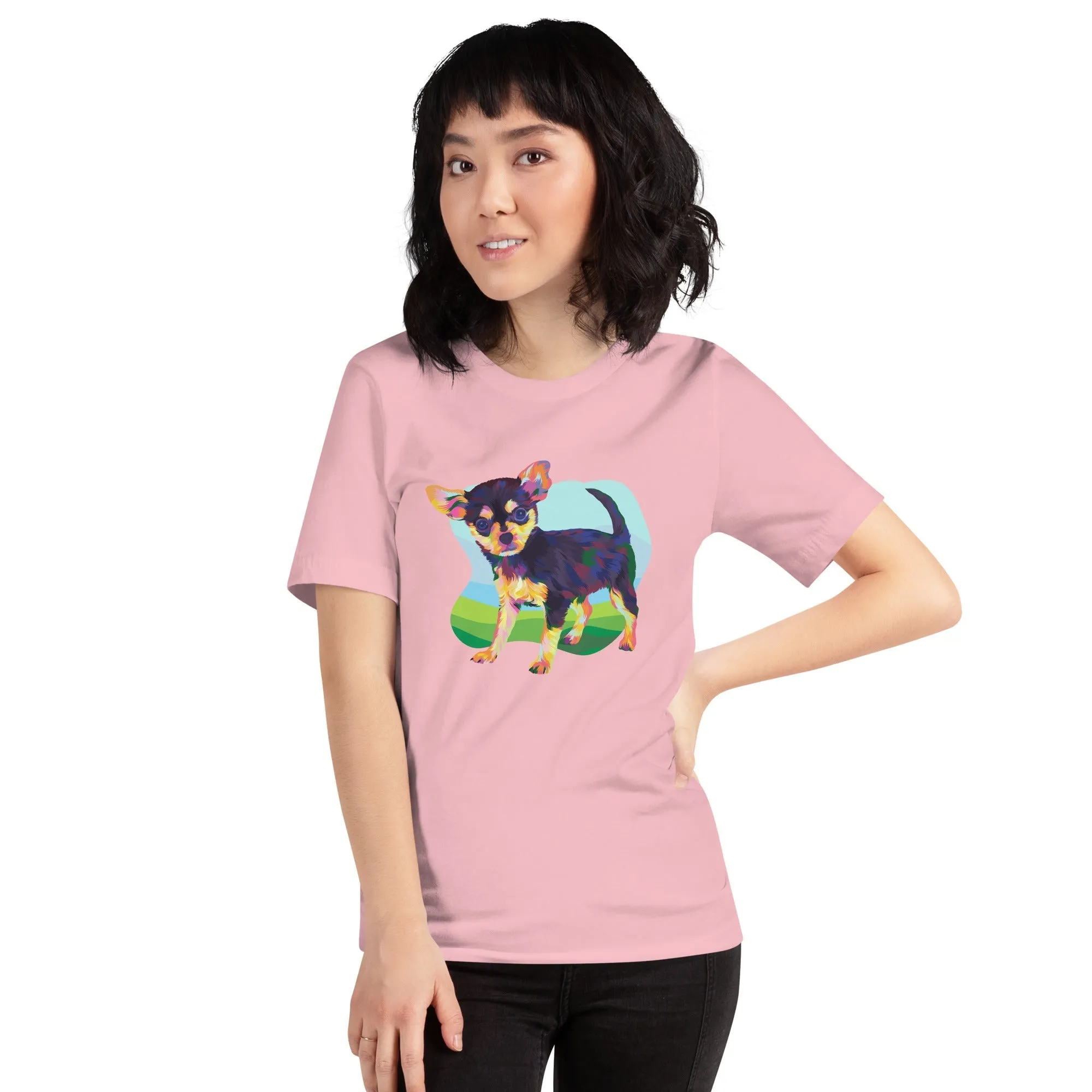 Black and Tan Chihuahua T-Shirt