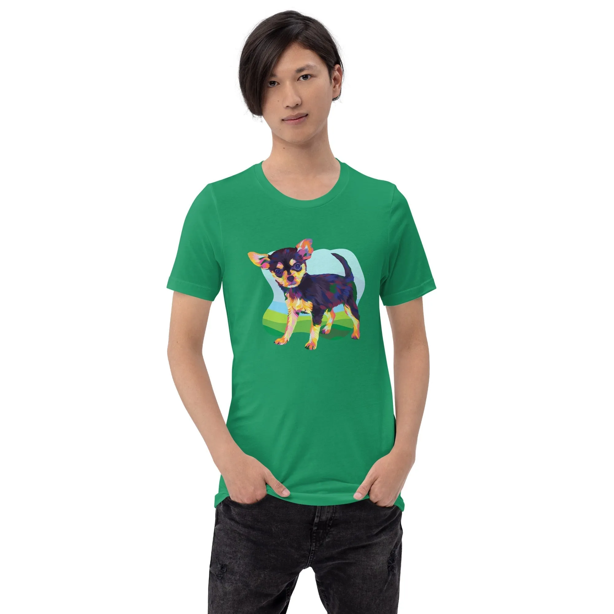 Black and Tan Chihuahua T-Shirt
