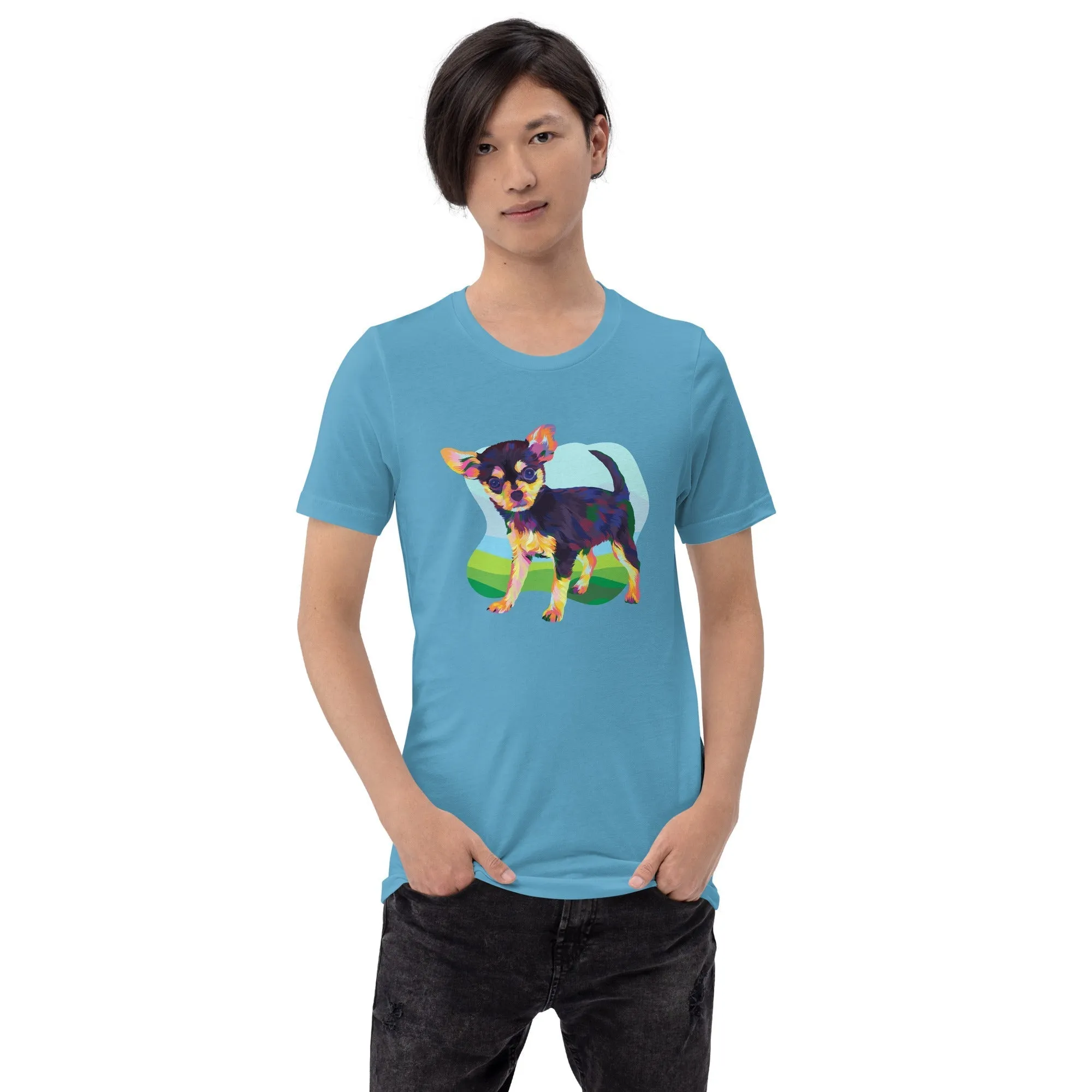 Black and Tan Chihuahua T-Shirt
