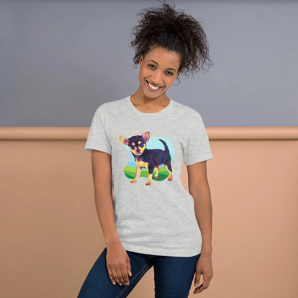 Black and Tan Chihuahua T-Shirt