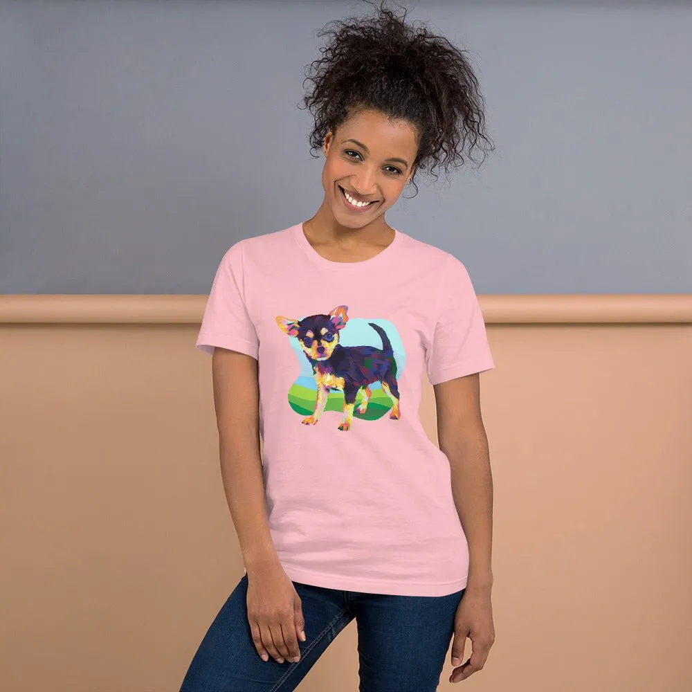 Black and Tan Chihuahua T-Shirt