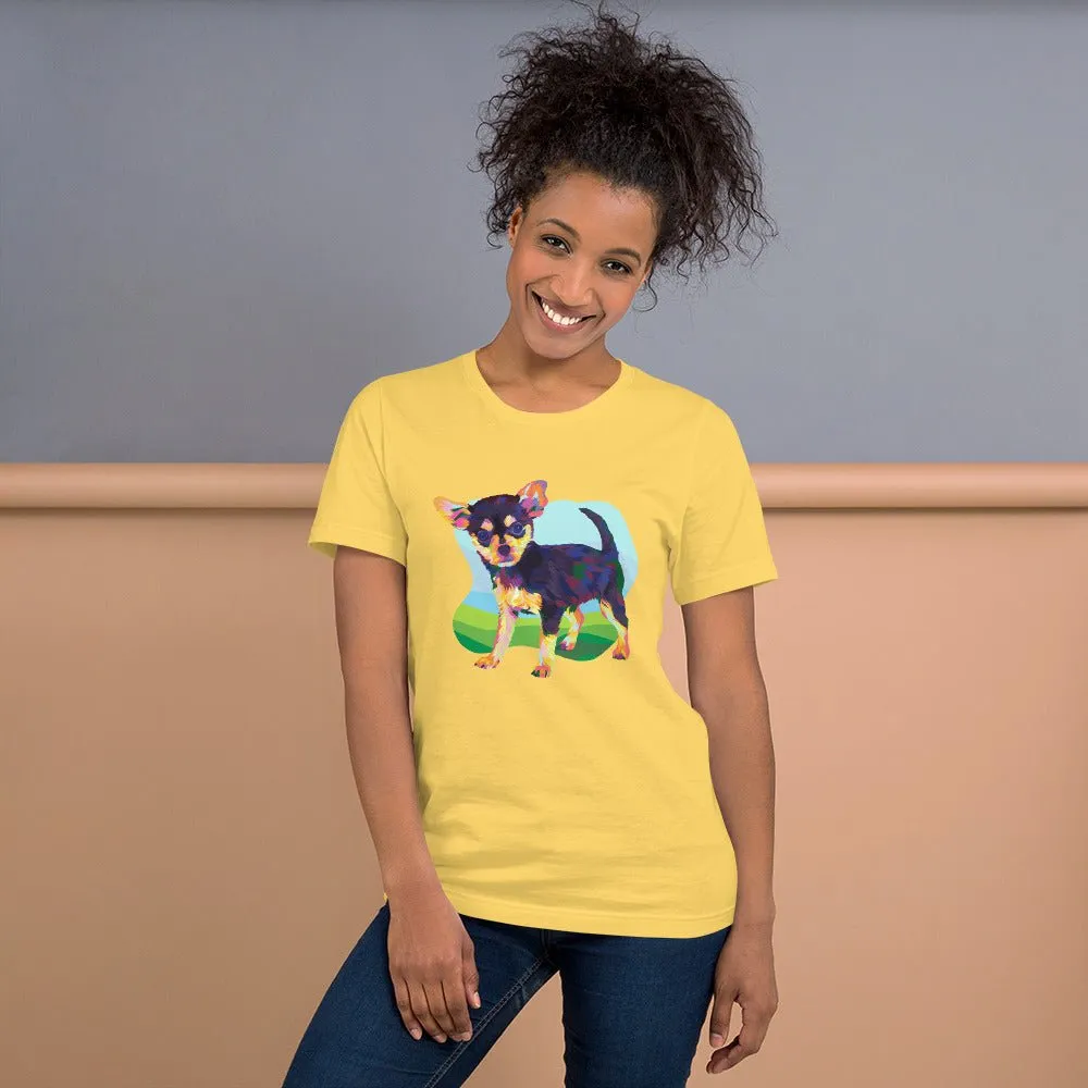 Black and Tan Chihuahua T-Shirt