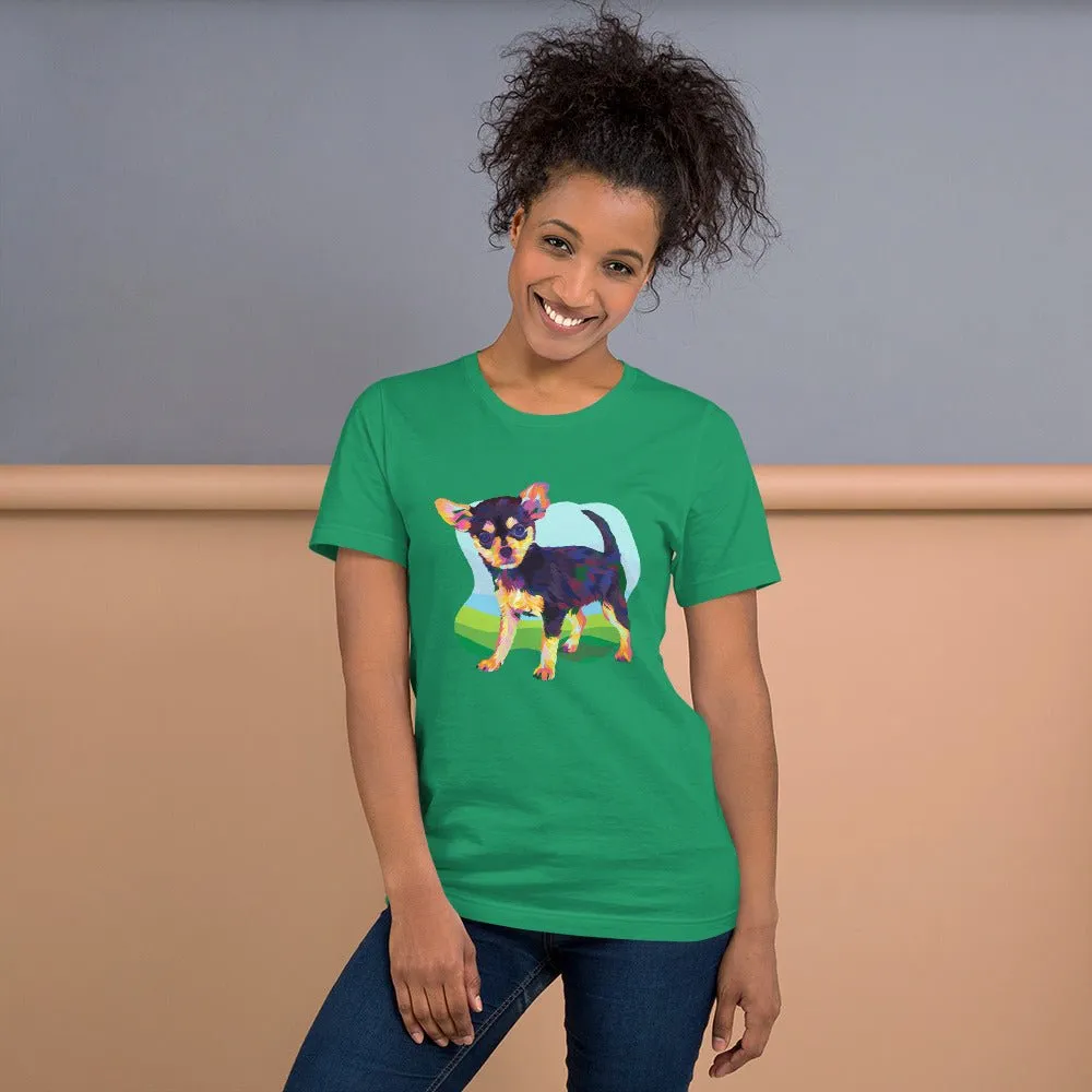 Black and Tan Chihuahua T-Shirt