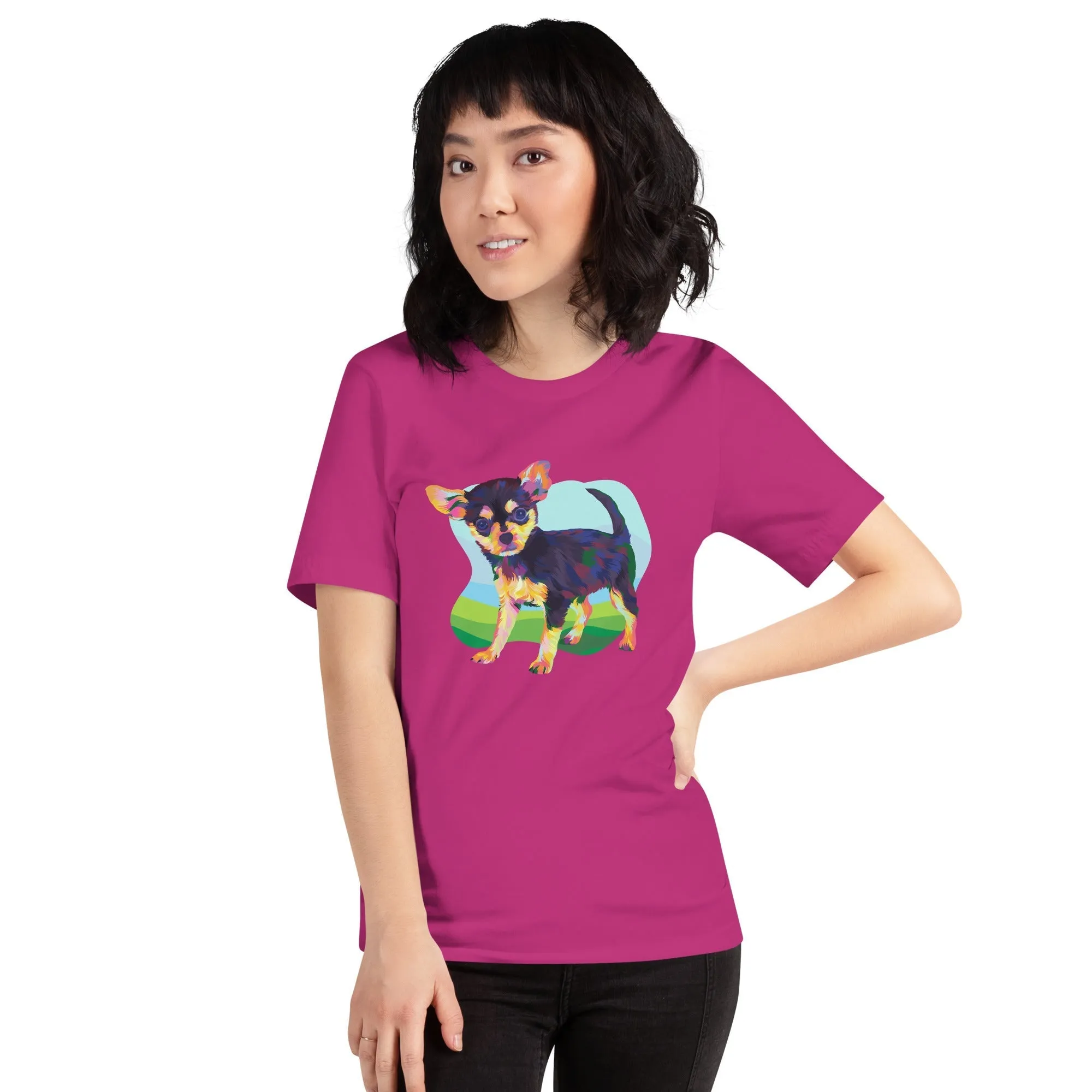 Black and Tan Chihuahua T-Shirt