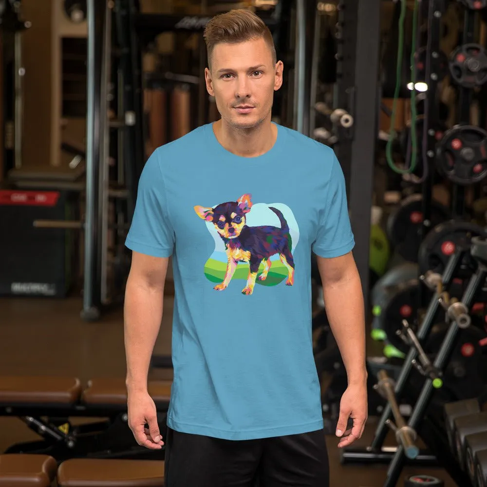 Black and Tan Chihuahua T-Shirt