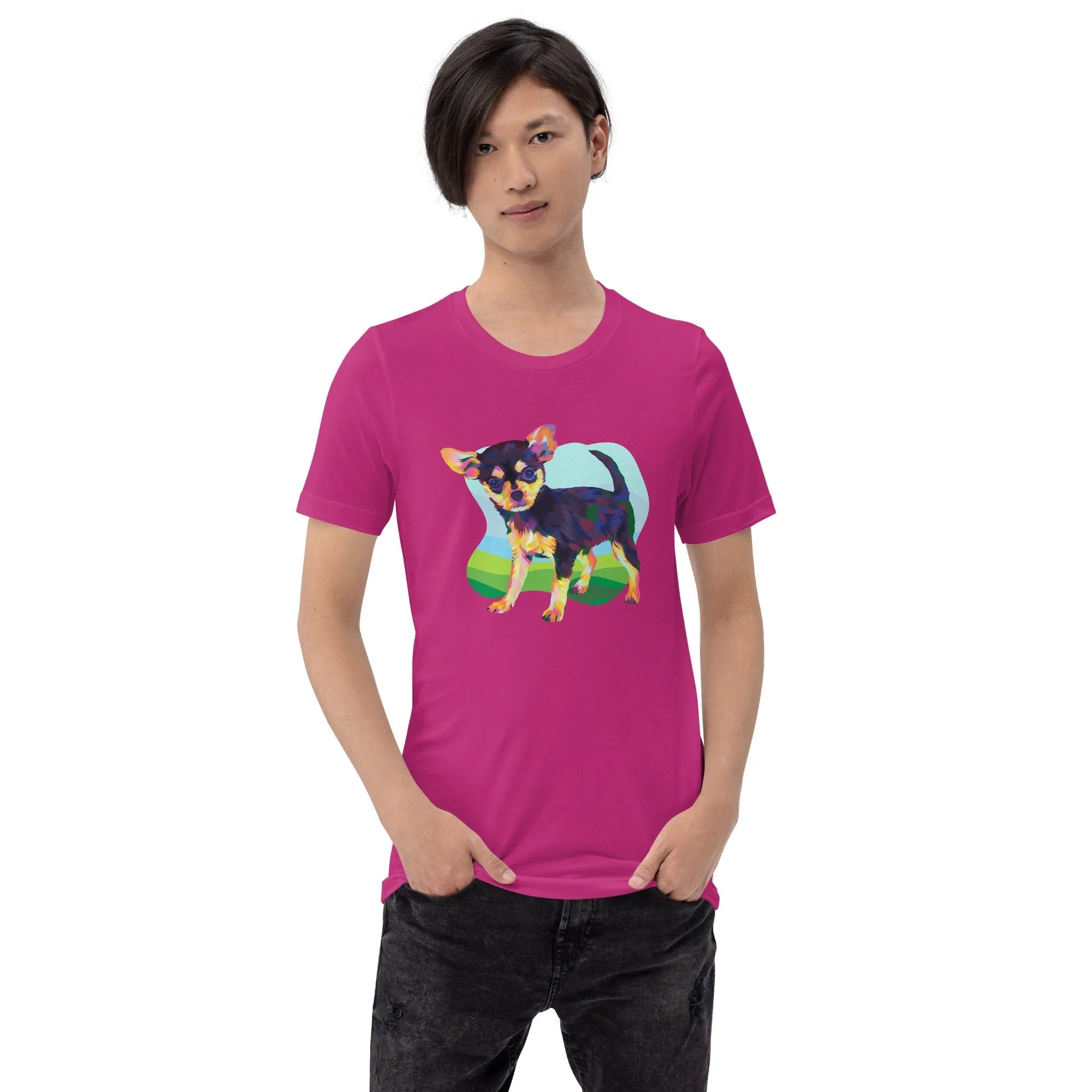 Black and Tan Chihuahua T-Shirt