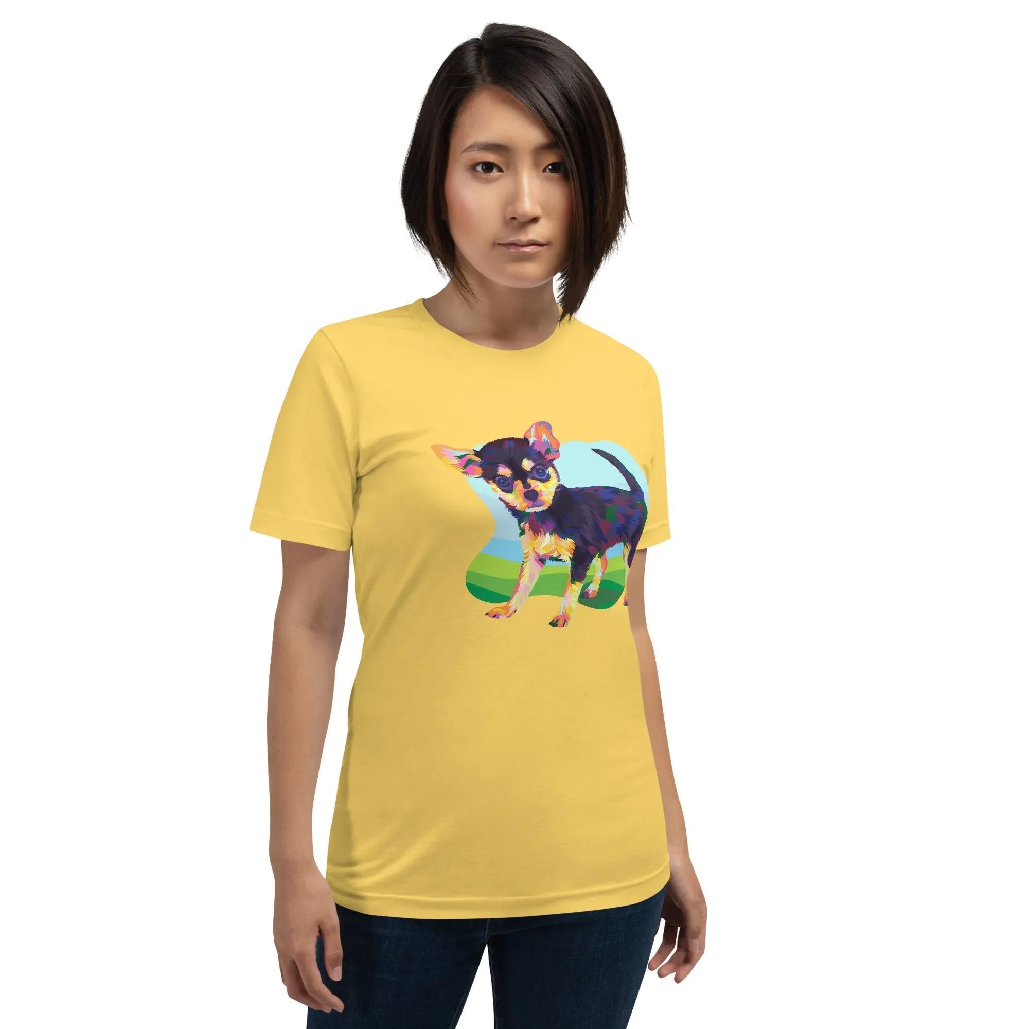Black and Tan Chihuahua T-Shirt