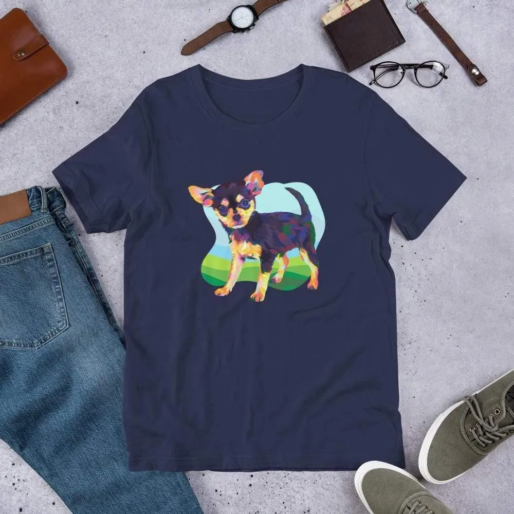 Black and Tan Chihuahua T-Shirt