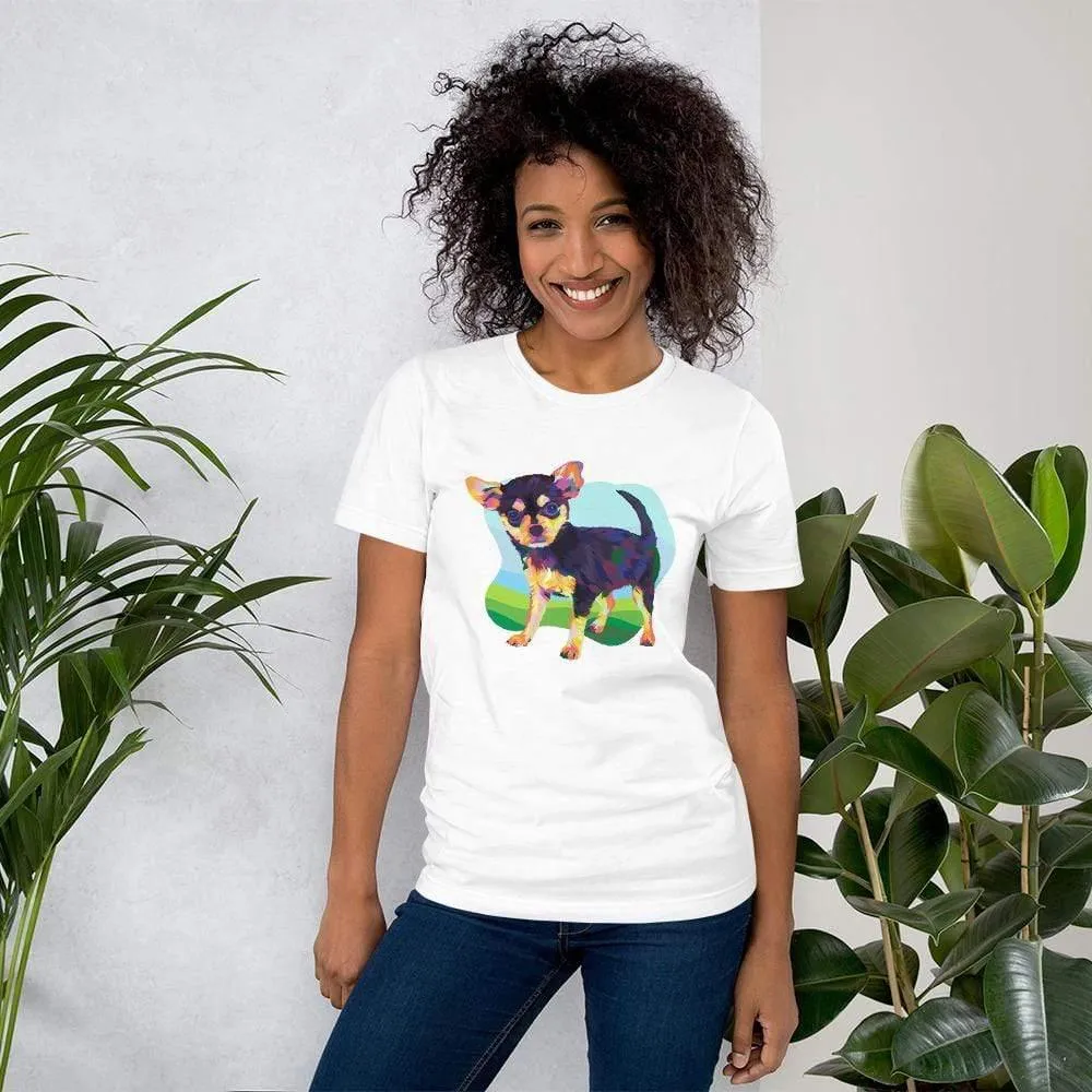Black and Tan Chihuahua T-Shirt