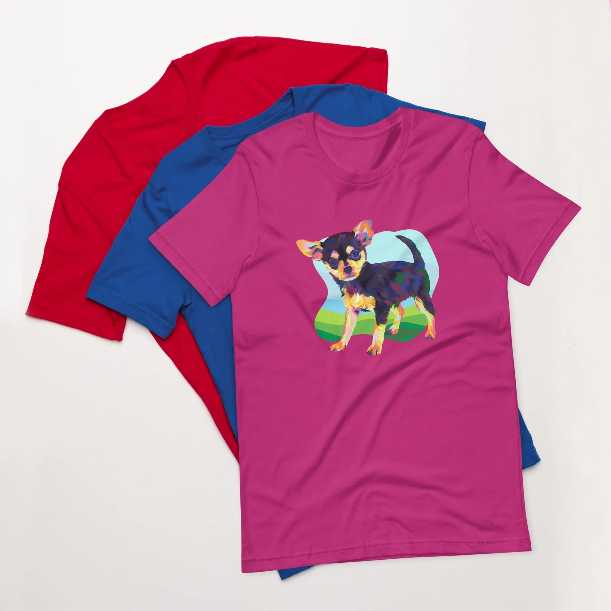 Black and Tan Chihuahua T-Shirt