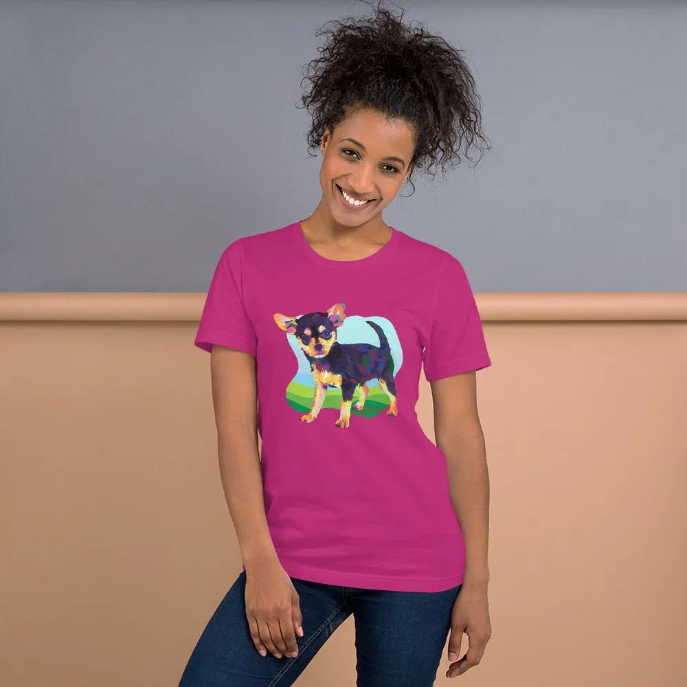 Black and Tan Chihuahua T-Shirt