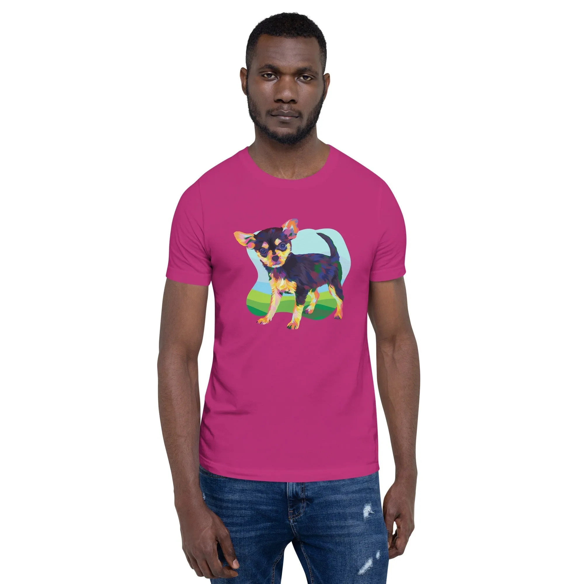Black and Tan Chihuahua T-Shirt