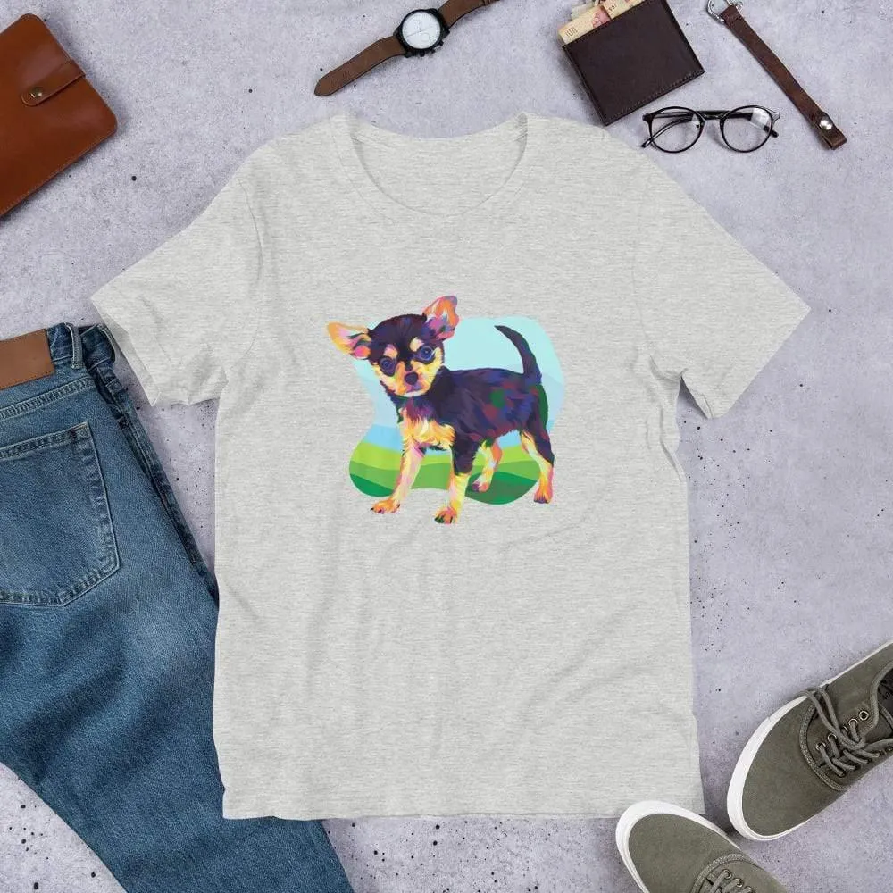 Black and Tan Chihuahua T-Shirt