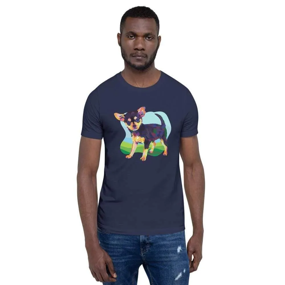 Black and Tan Chihuahua T-Shirt
