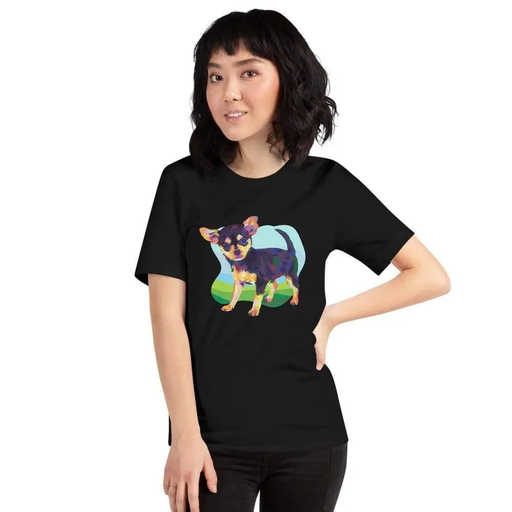 Black and Tan Chihuahua T-Shirt