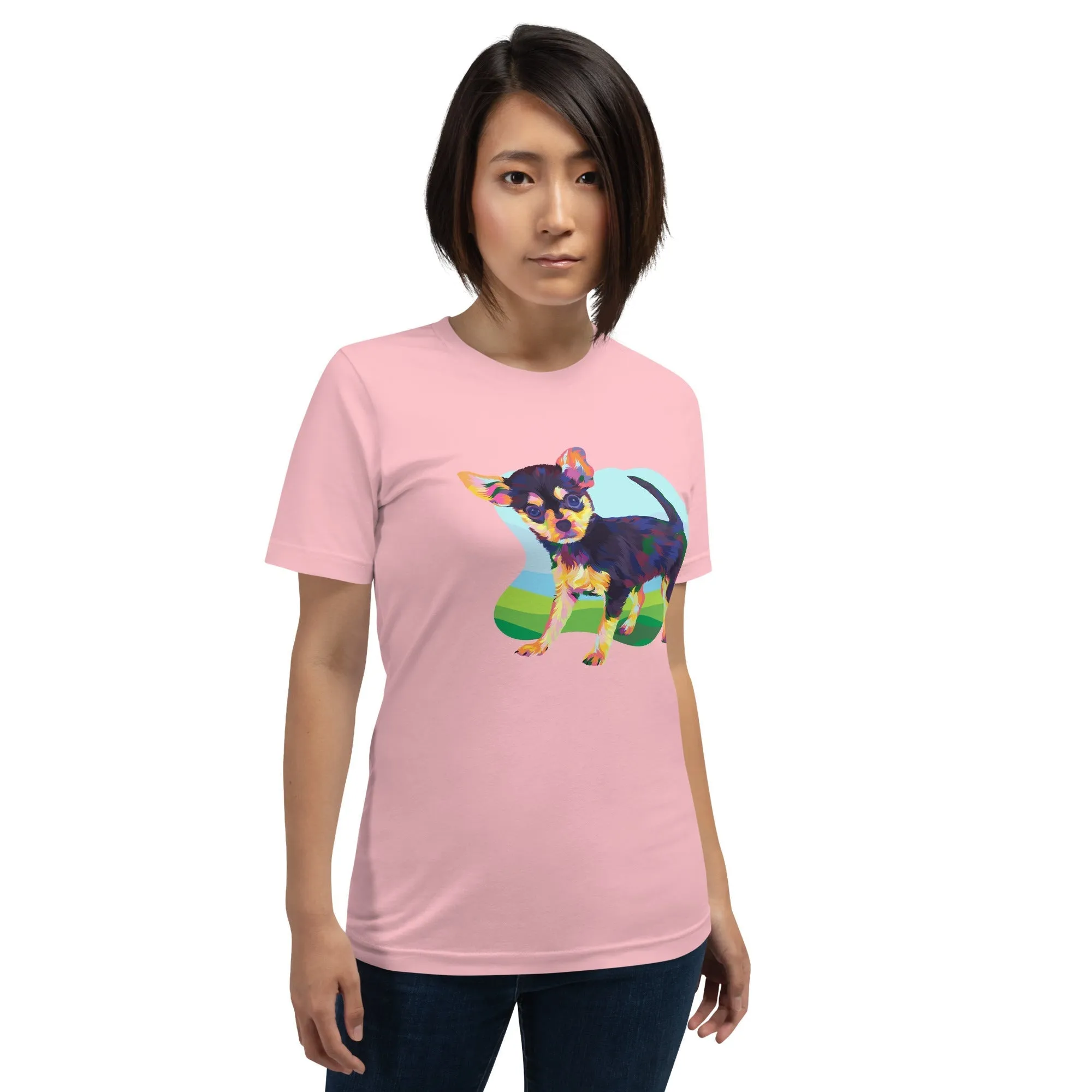 Black and Tan Chihuahua T-Shirt