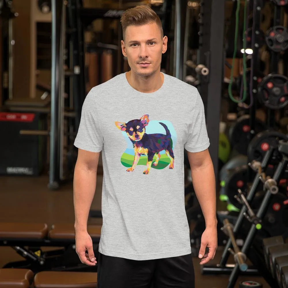 Black and Tan Chihuahua T-Shirt