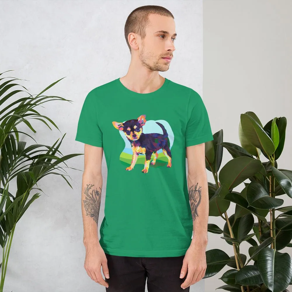Black and Tan Chihuahua T-Shirt