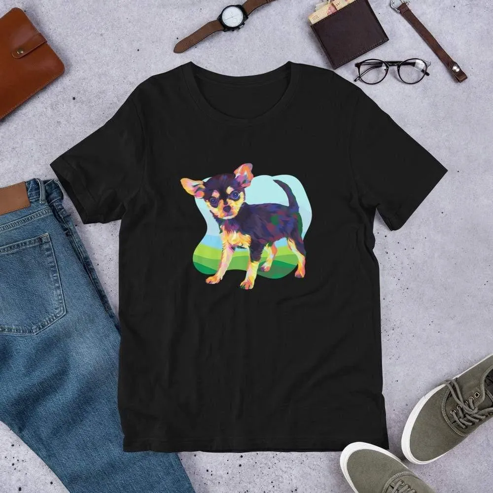 Black and Tan Chihuahua T-Shirt