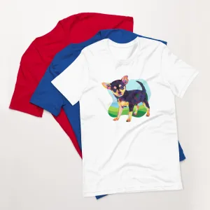 Black and Tan Chihuahua T-Shirt