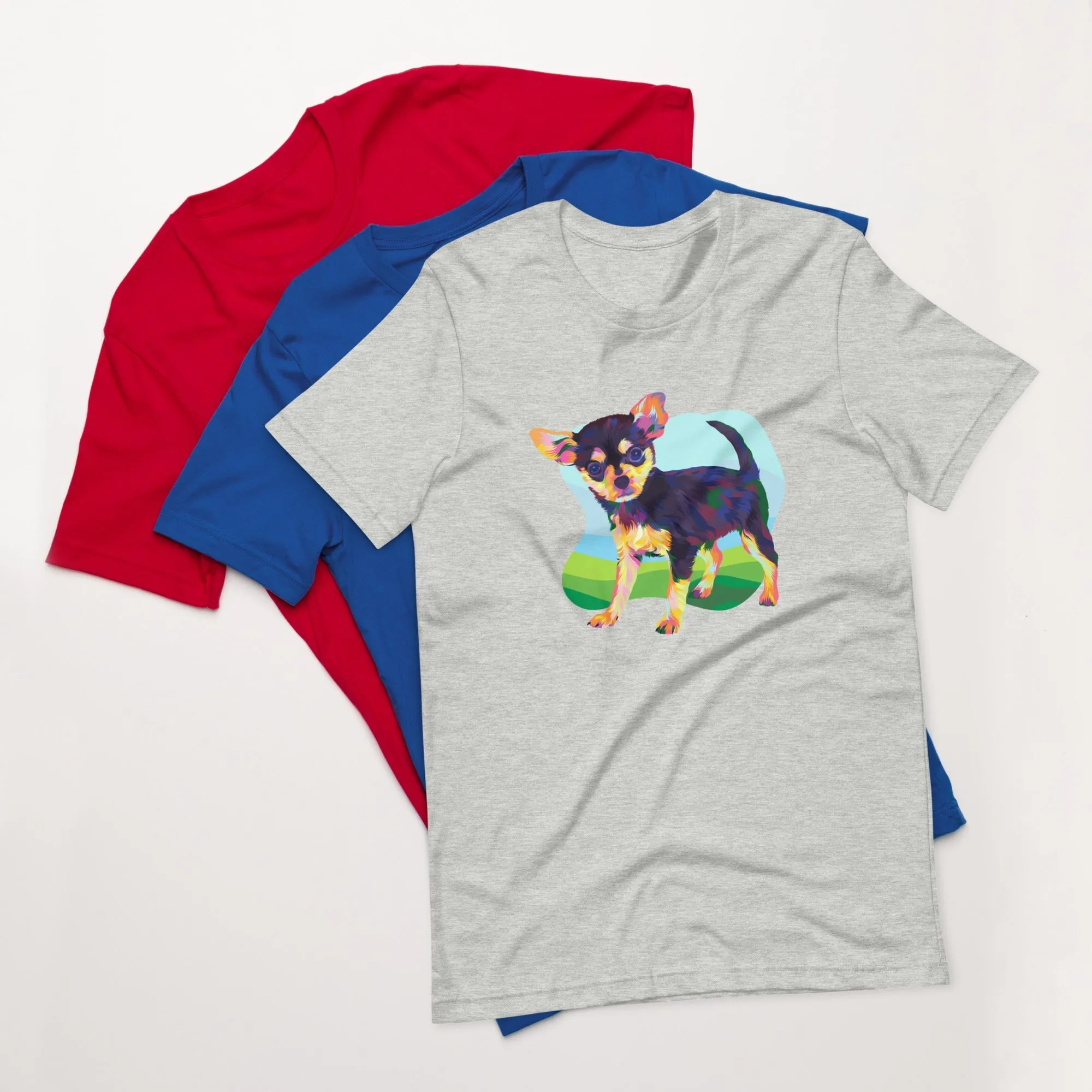 Black and Tan Chihuahua T-Shirt