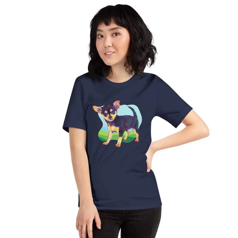 Black and Tan Chihuahua T-Shirt