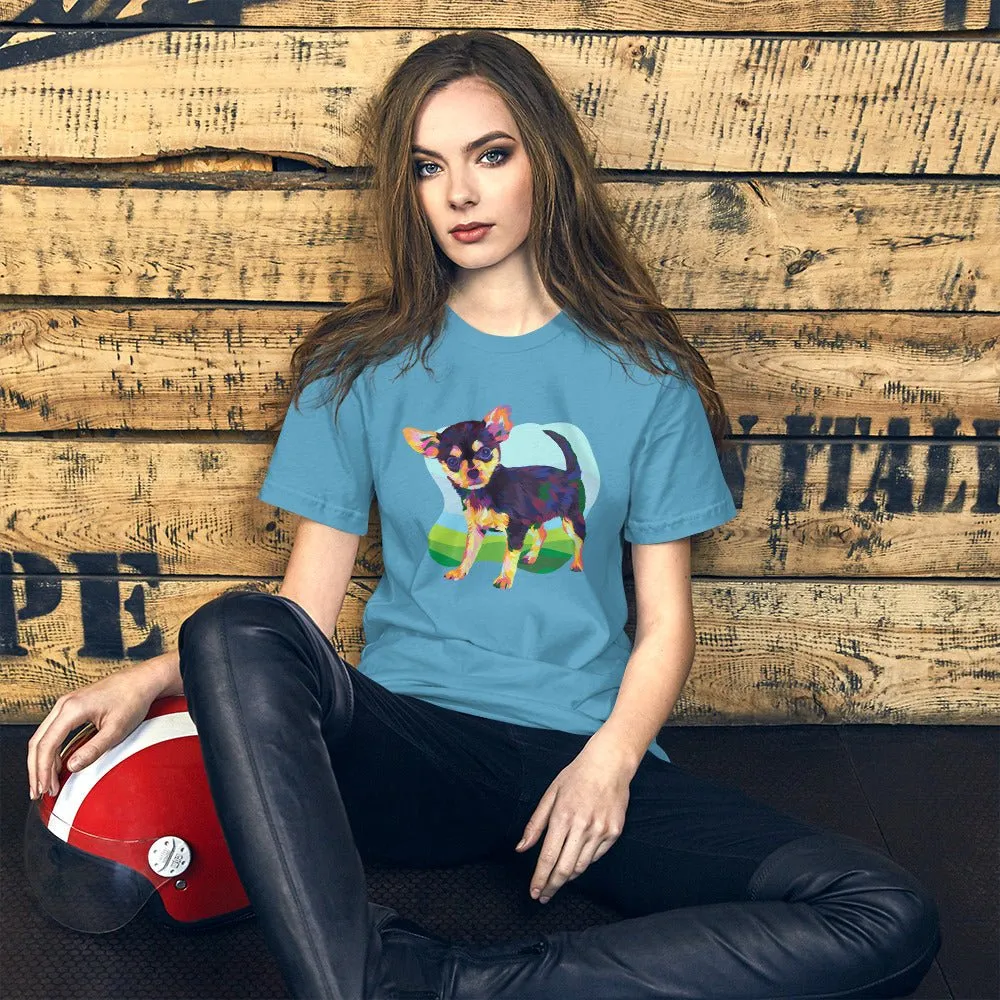 Black and Tan Chihuahua T-Shirt