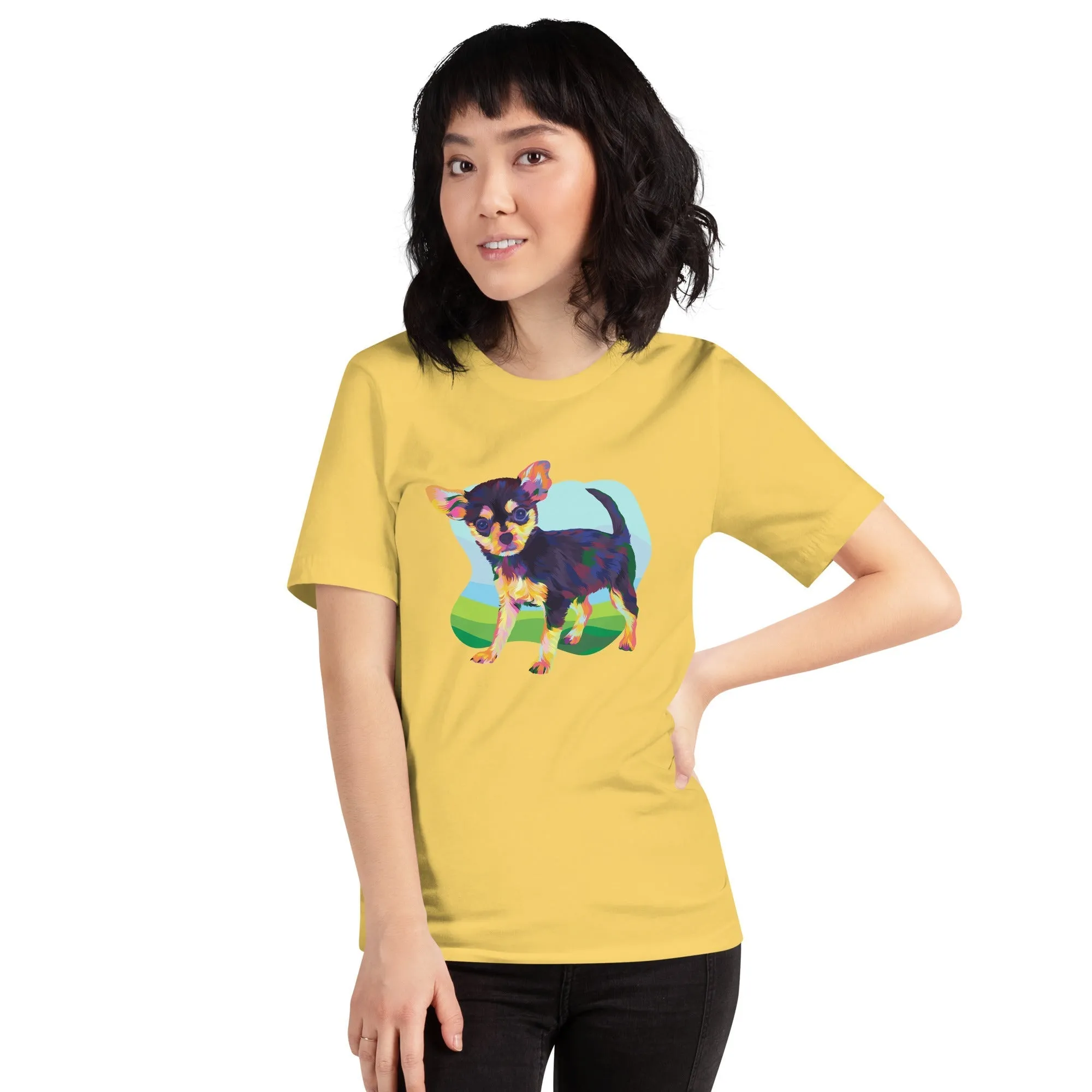 Black and Tan Chihuahua T-Shirt