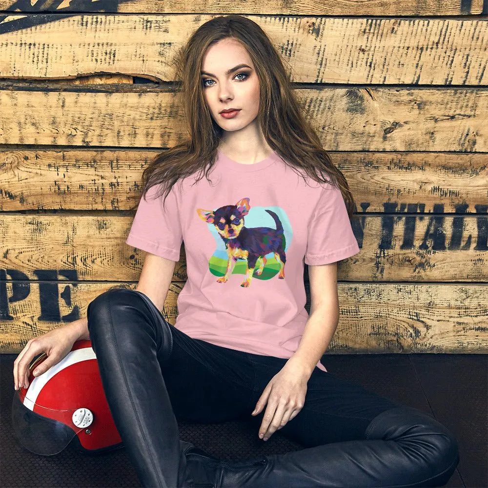 Black and Tan Chihuahua T-Shirt