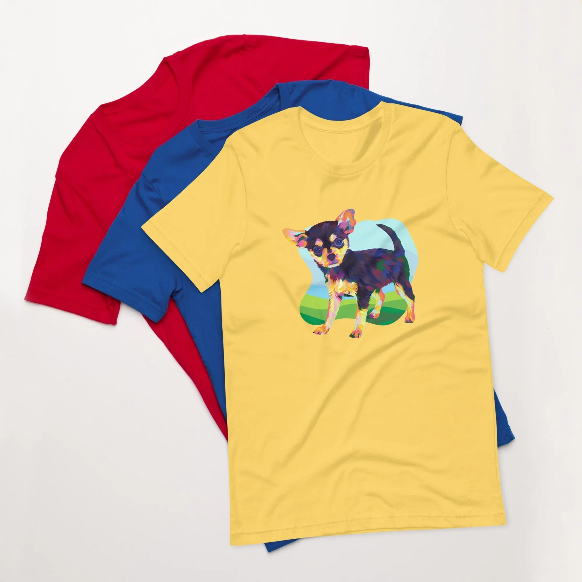 Black and Tan Chihuahua T-Shirt