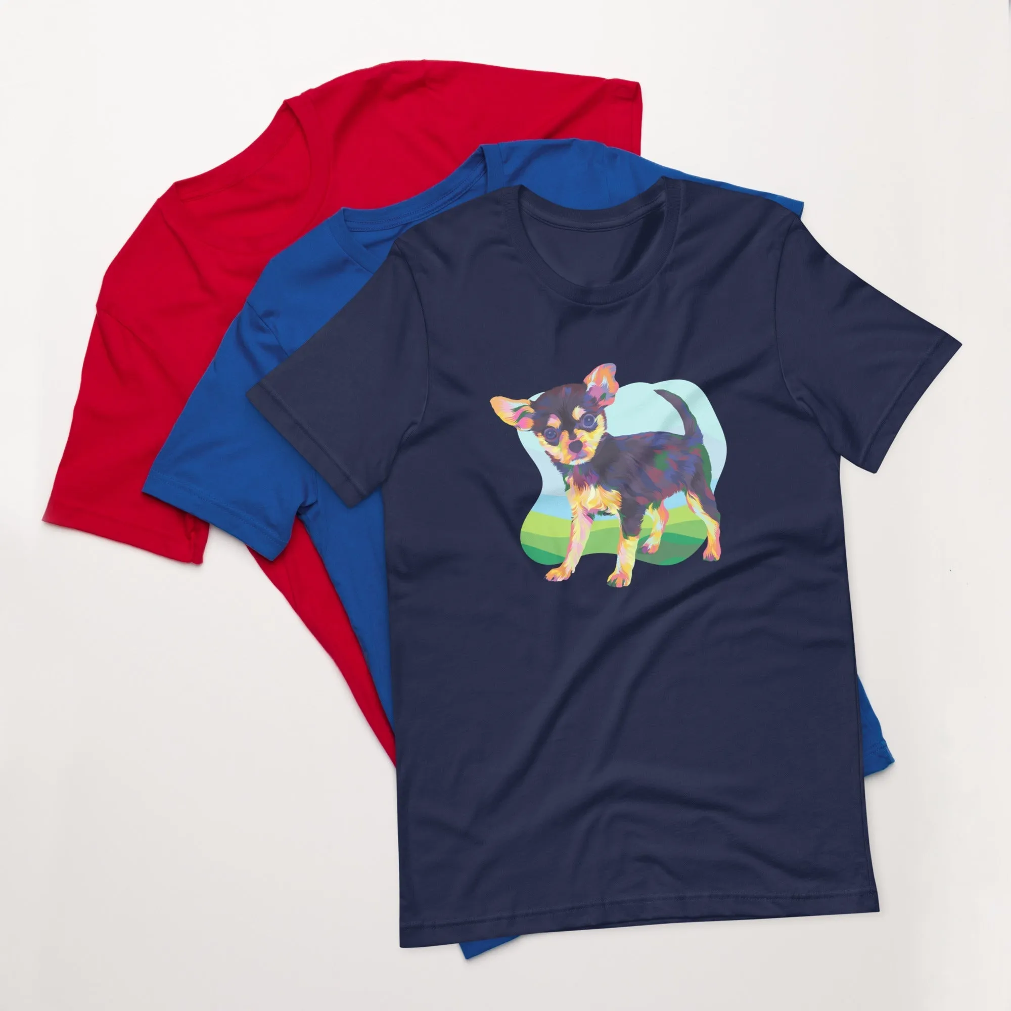 Black and Tan Chihuahua T-Shirt